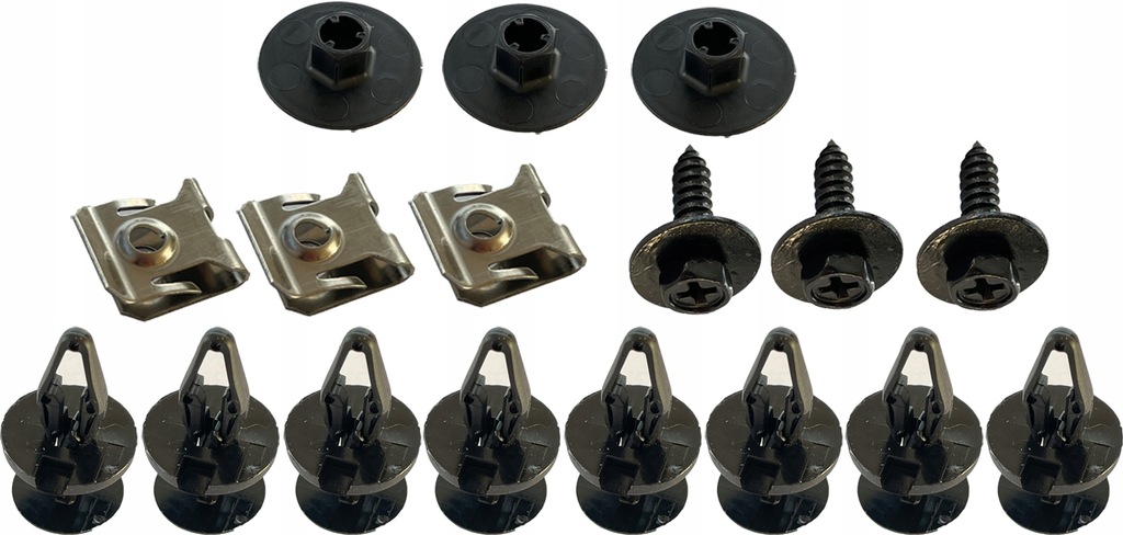 фото №1, Клипсы подкрылок ford mondeo mk4 07-15