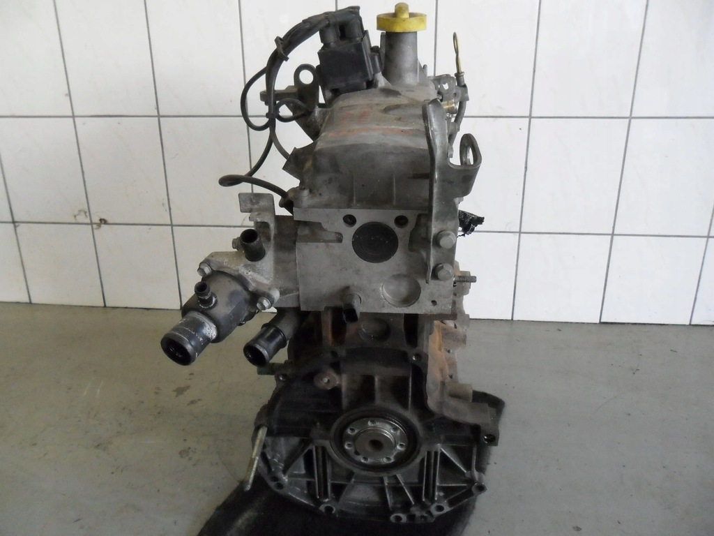 фото №7, Renault thalia i 04 1.4b 55kw двигатель bez оборудование k7ja700 158 tys.przebieg