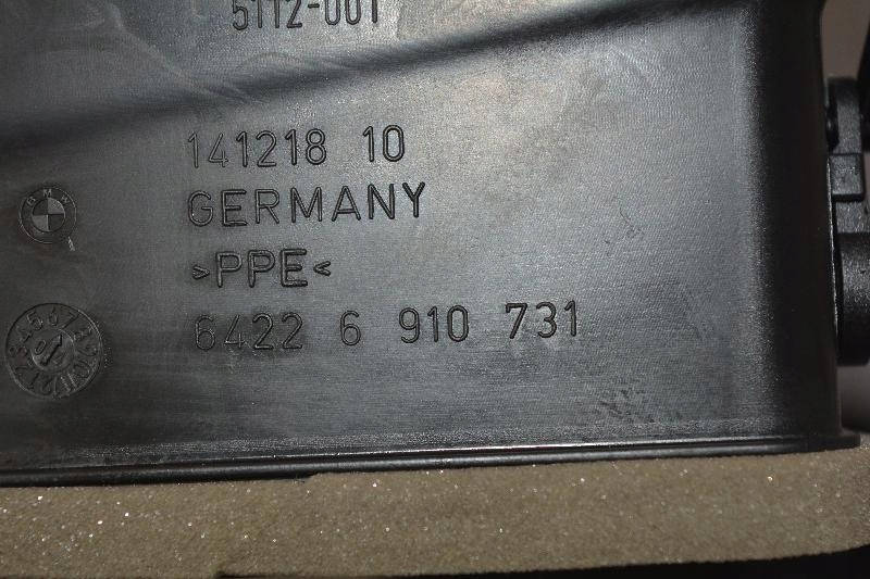 фото №9, Воздуховоды панели приборной панели bmw 5 touring e61