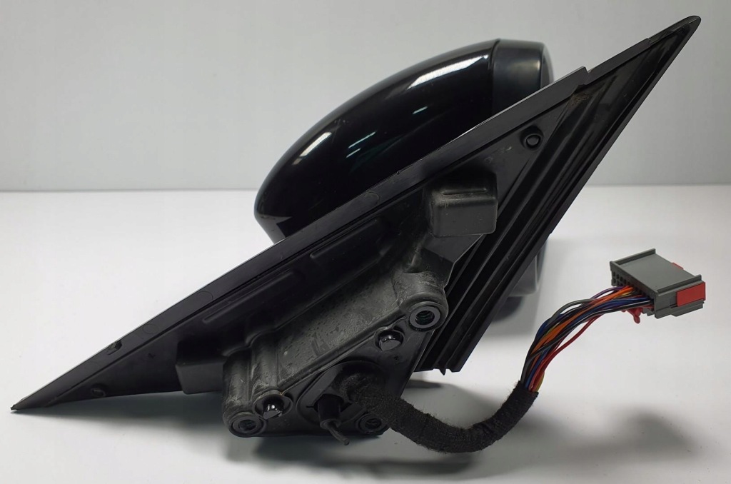 фото №7, Зеркало правое 16 pin pab ассистент фотохромный jaguar xf x260 europa