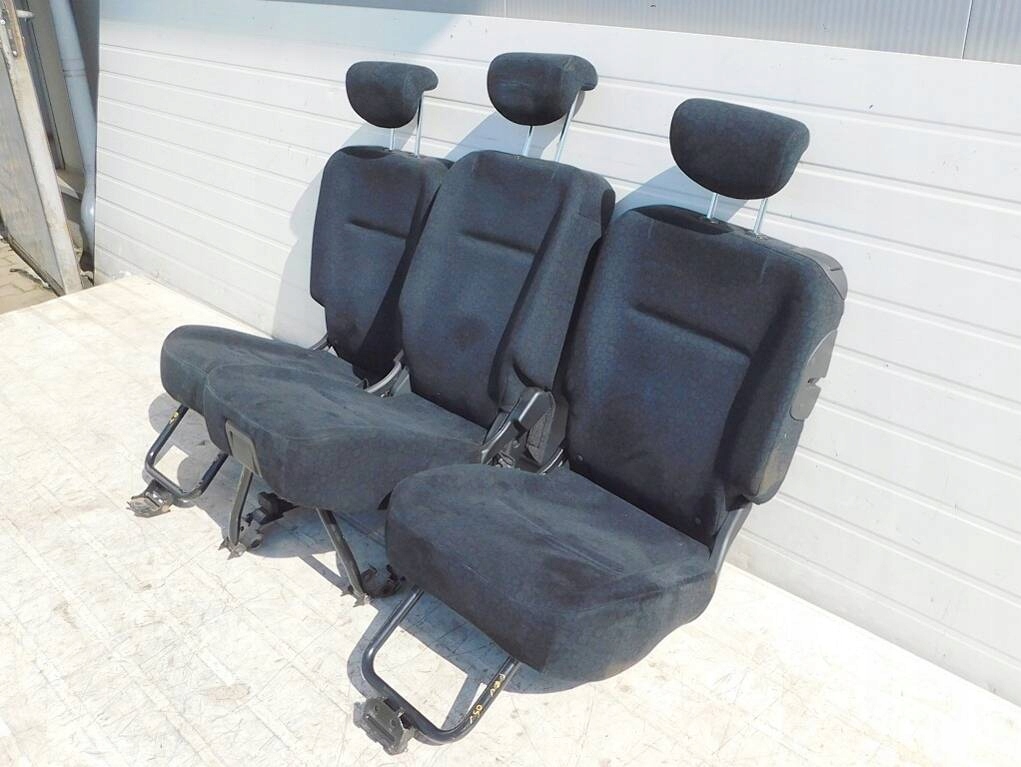 фото №7, Honda frv fr-v 2.2 i-ctdi 2005r комплект сидений сиденья салон