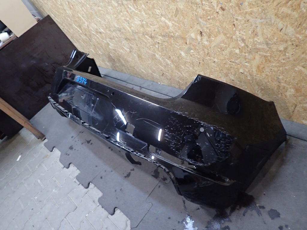 фото №2, Бампер задняя porsche macan