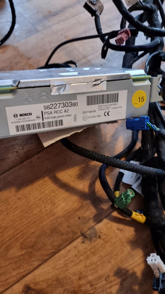 фото №5, Радіо навігація peugeot expert jumpy 9813041280