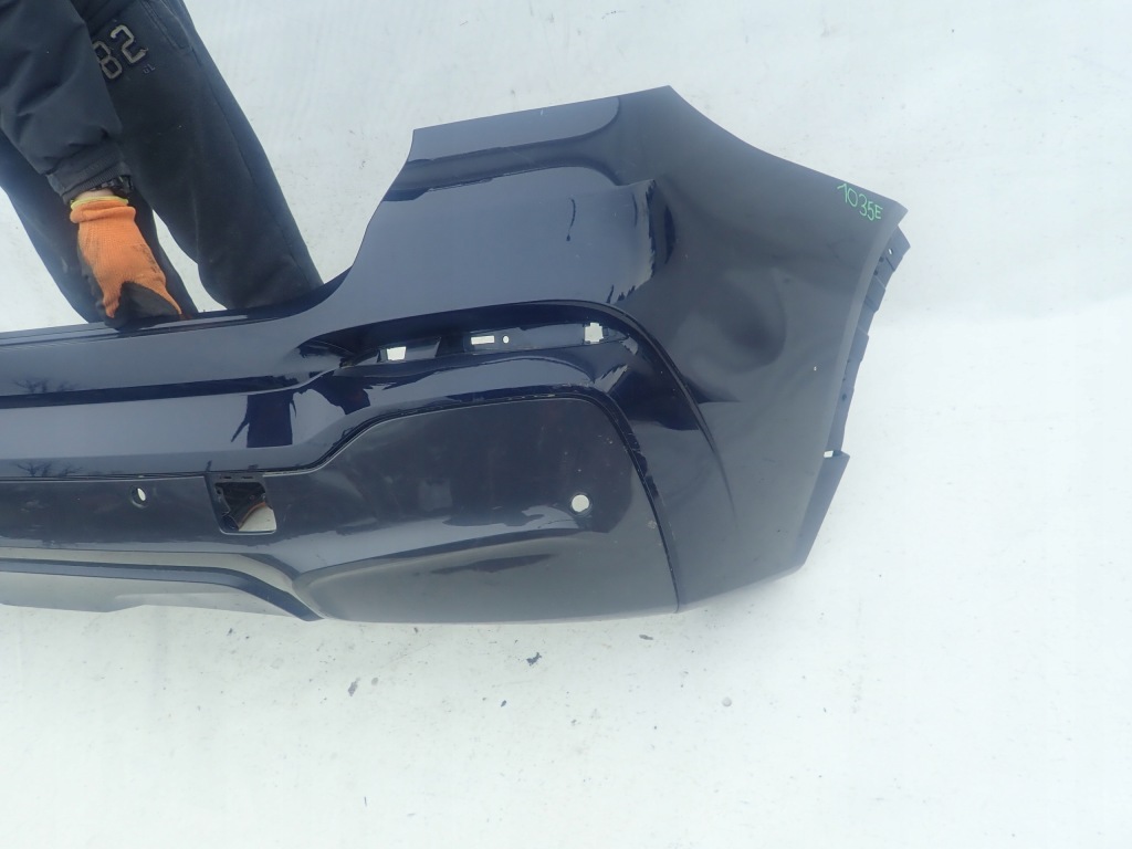 фото №8, Bmw x4 f26 14-17 m-pakiet бампер задня задній pdc