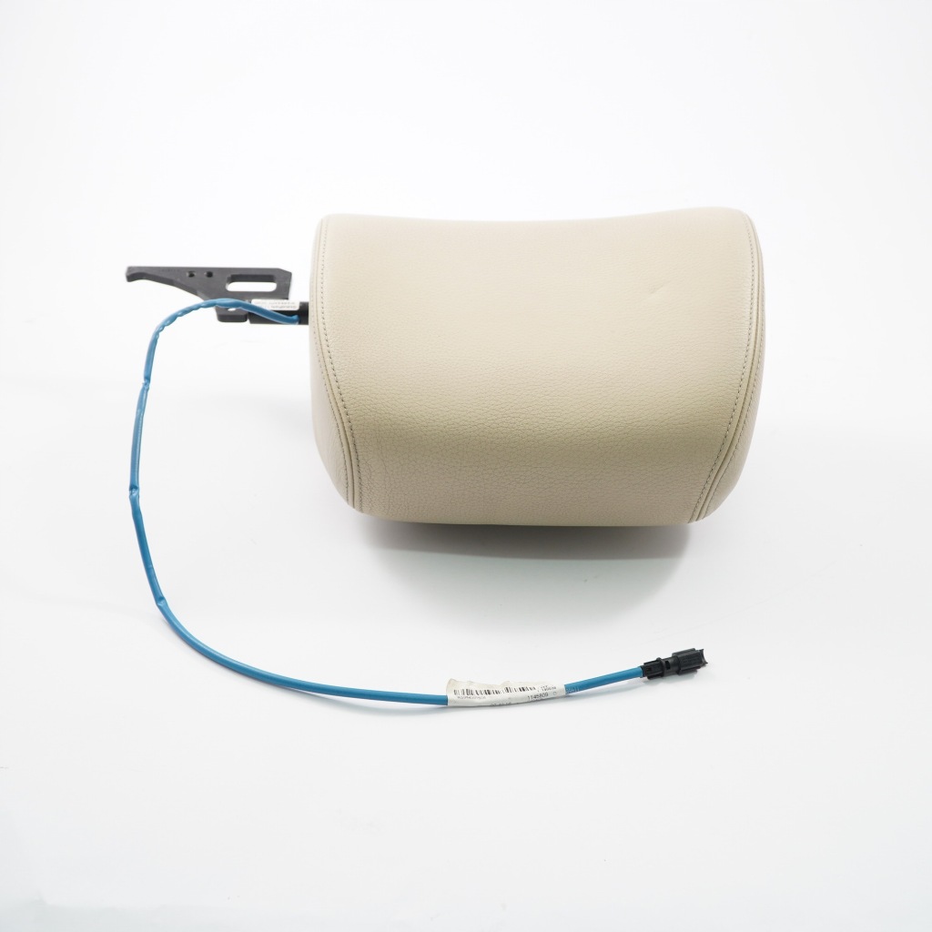 фото №13, Bmw e63 e64 подголовник сиденье передний левый бежевый