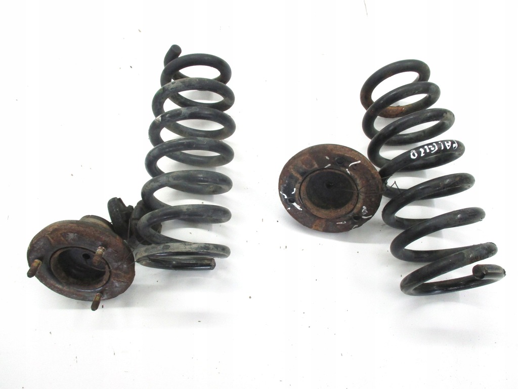 фото №6, Mitsubishi pajero iii пружина подвеска перед