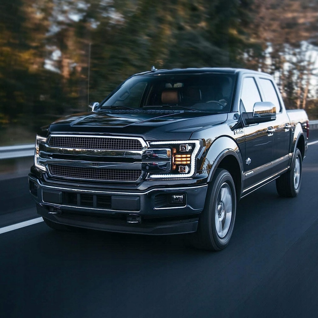 фото №7, Лампа лампы передние комплект led vland линзы ford f150 f-150 2018-2020