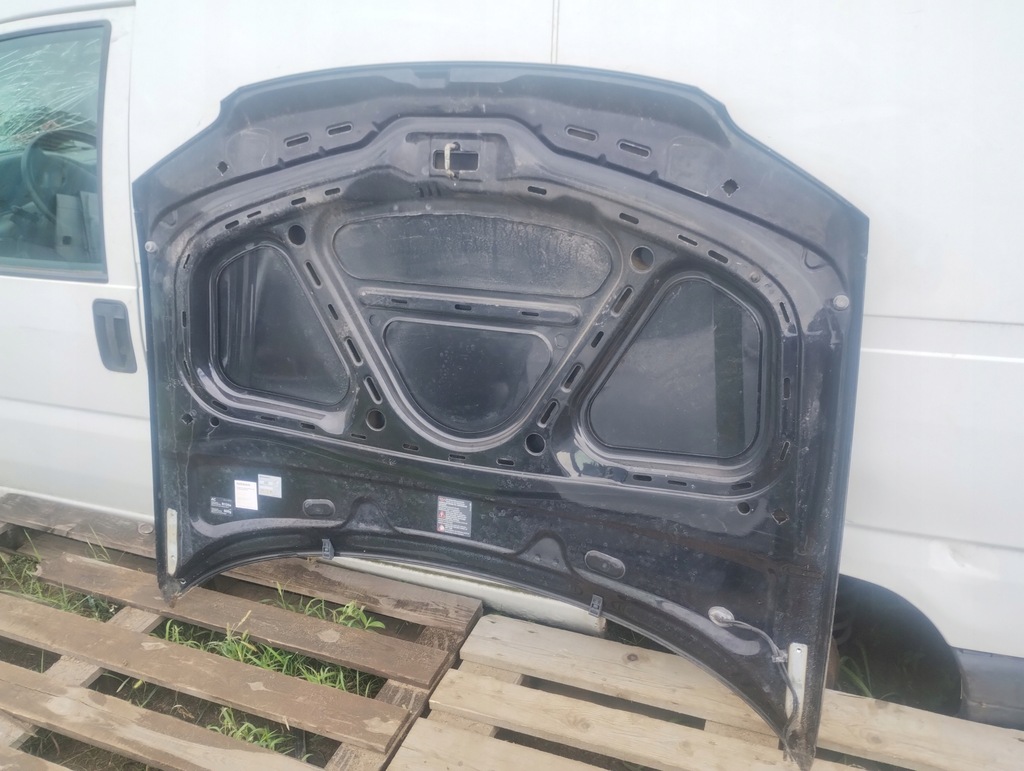 фото №10, Vw passat b5 lift капот капот lc9z