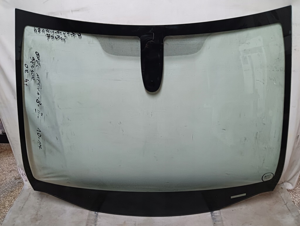 фото №1, Стекло передняя opel meriva b ii 2010-2017 датчик оригинал