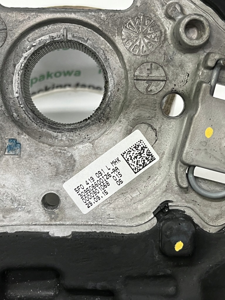 фото №10, Leon iii ibiza iv воздуховод кожаный 5f0419091l