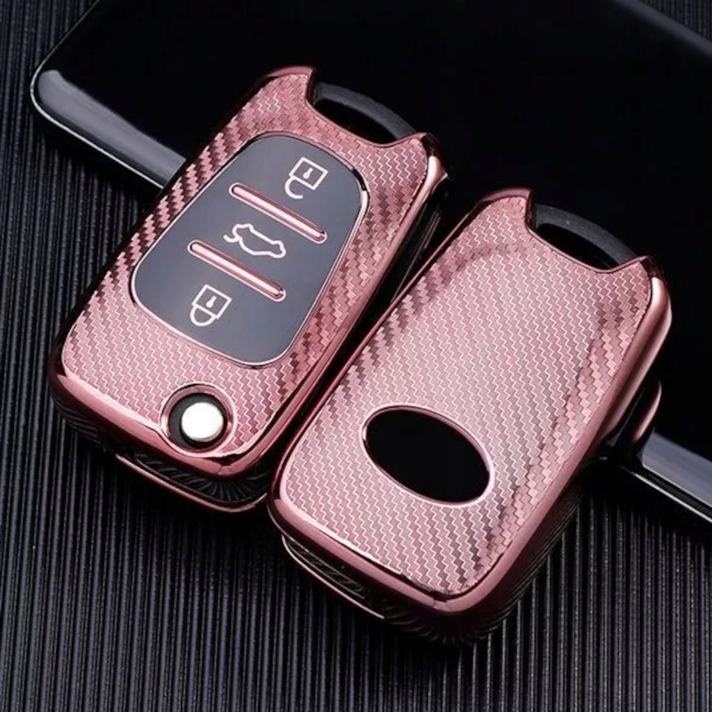 фото №1, Чохол na ключ hyundai kia карбон