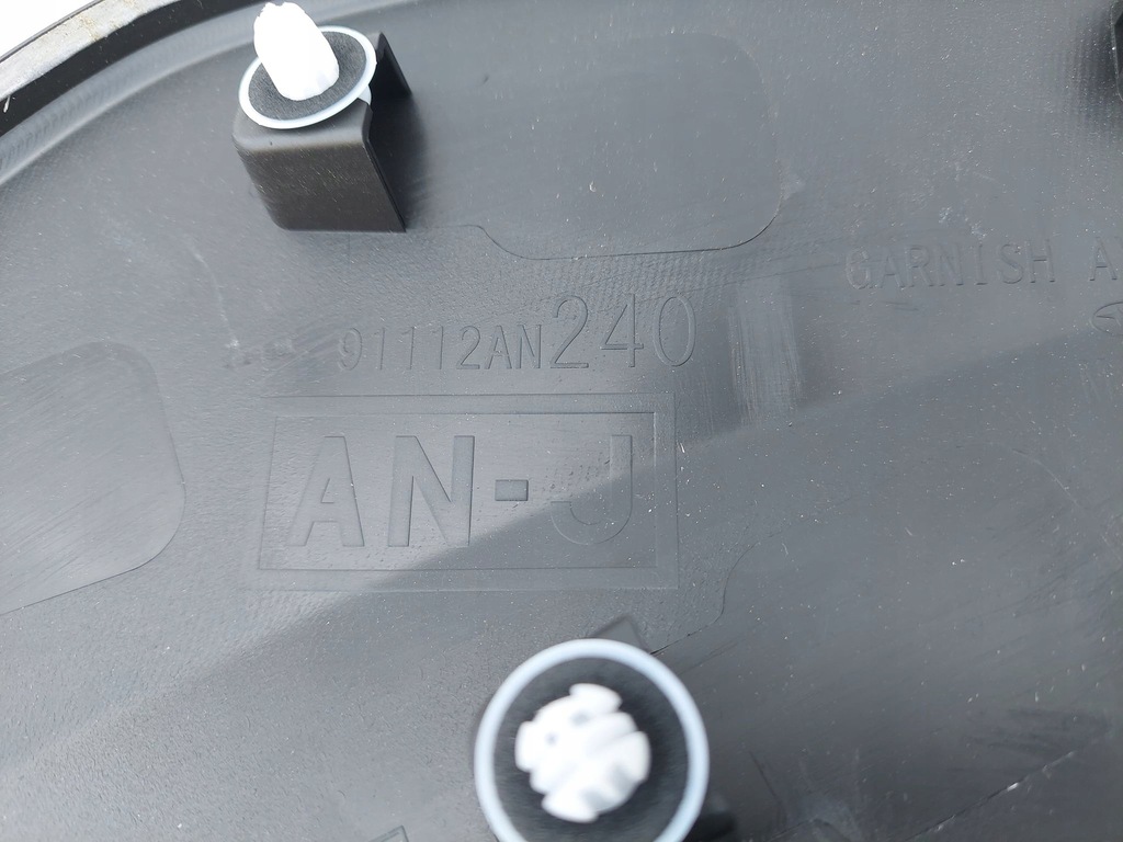 фото №7, Subaru outback 10- молдинг крыла левая задняя задняя