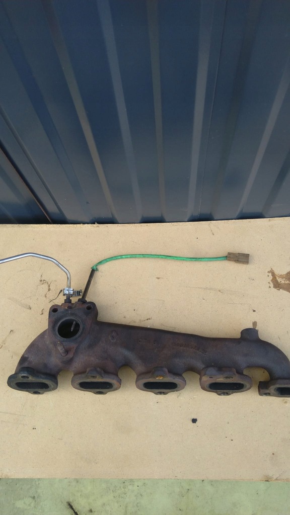 фото №1, Колектор випускний nissan renault mb 140045202r