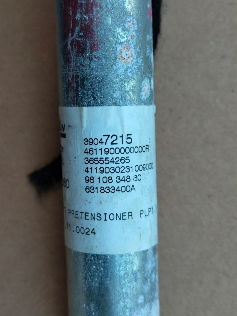 фото №8, Citroen c3 aircross pas безпеки лівий перед