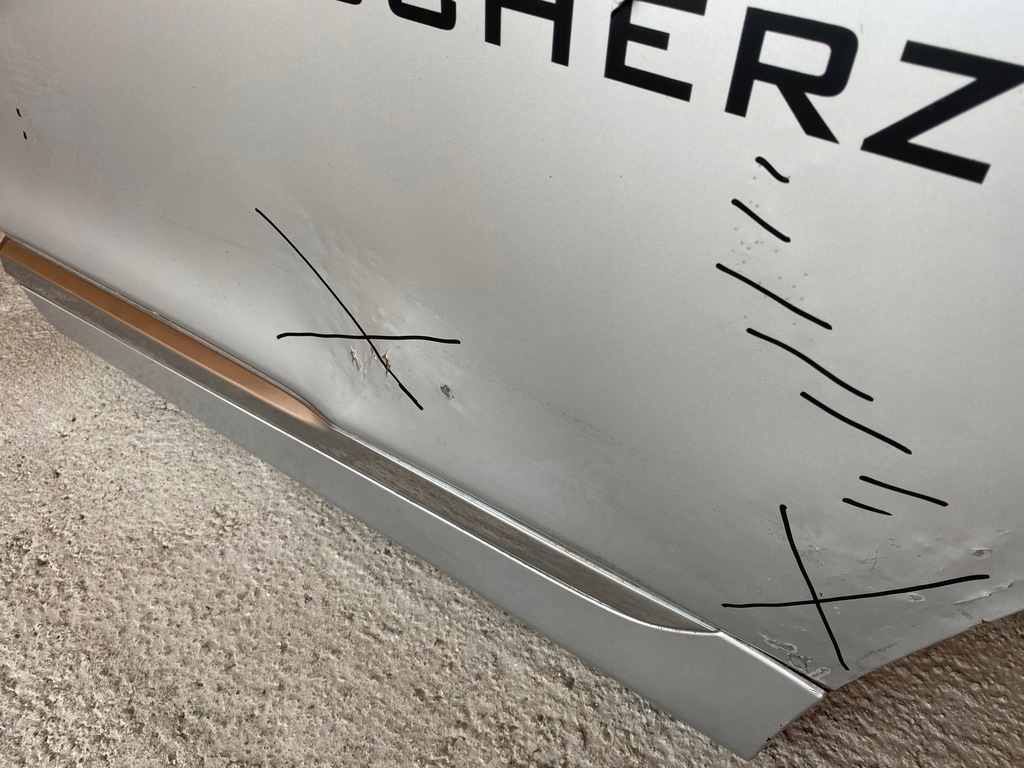 фото №13, Toyota highlander 2007-2014r дверь левая задние задняя