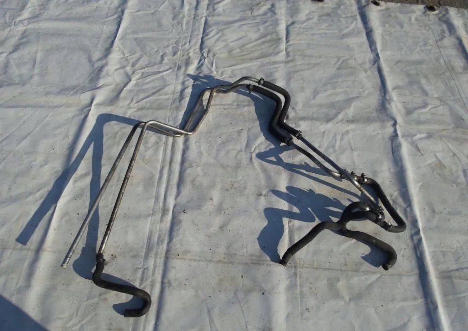 фото №1, Трубки рідина обігрівача man tgx