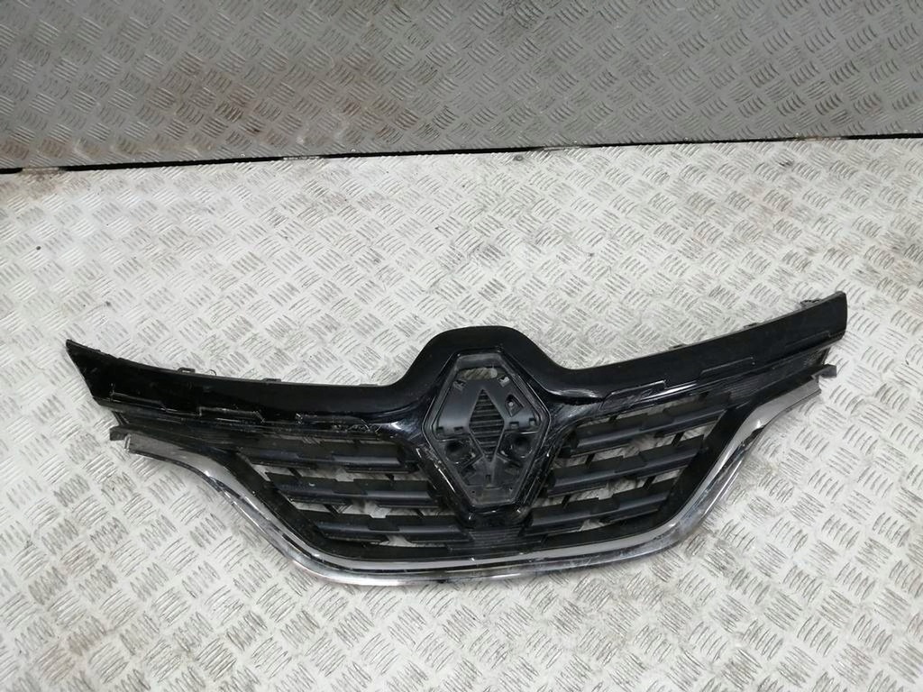 фото №1, Решётка радиатора решётка радиатора renault captur ii 623105565r