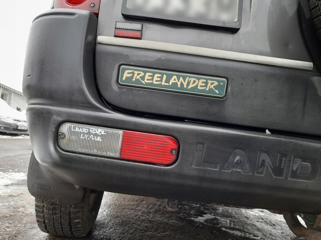 фото №8, Land rover freelander бампер задняя задний задний
