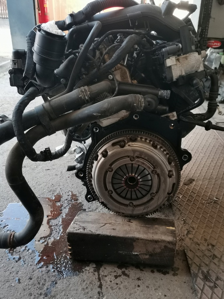 фото №6, Двигатель cbzb 1.2tsi 2012 audi a1 пробег 132 tyś km