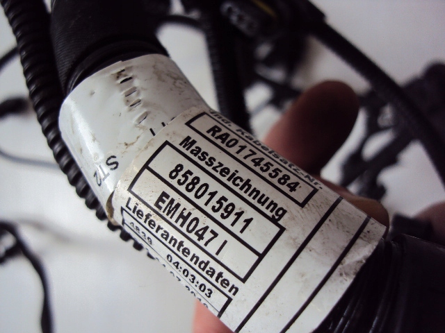 фото №6, Электропроводка двигателя bmw x1 f48 lift 118d 19 r