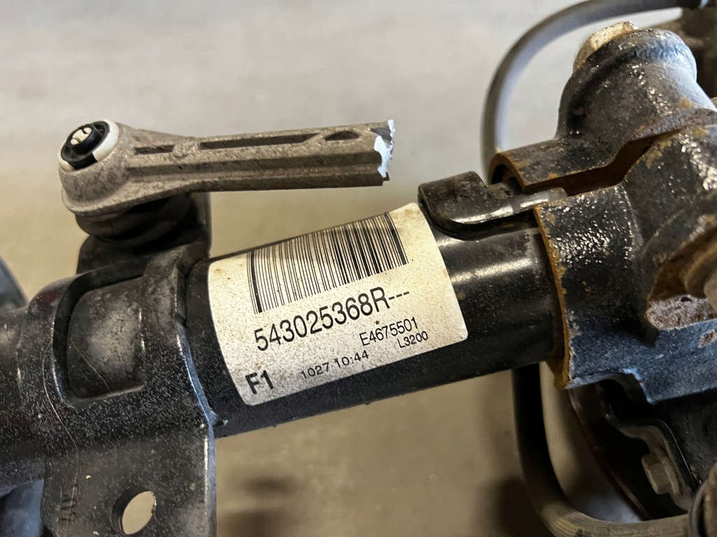 фото №10, Рычаг поворотный кулак амортизатор перед левый левая renault megane iv