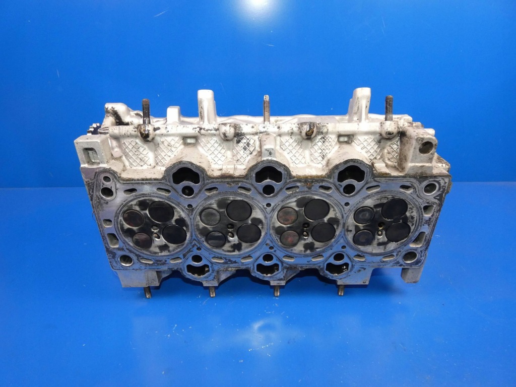 фото №4, Hyundai i40 ix35 sportage iii optima 1.7 crdi головка цилиндров валы