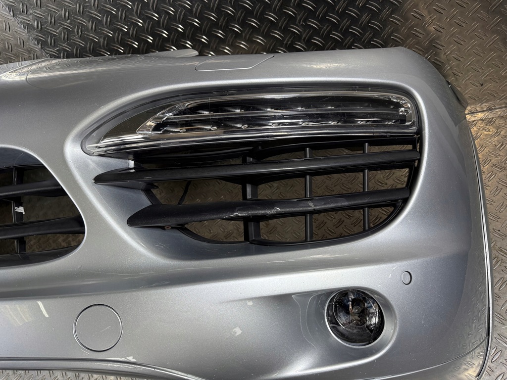 фото №12, Porsche cayenne 7p5 10- бампер перед передний