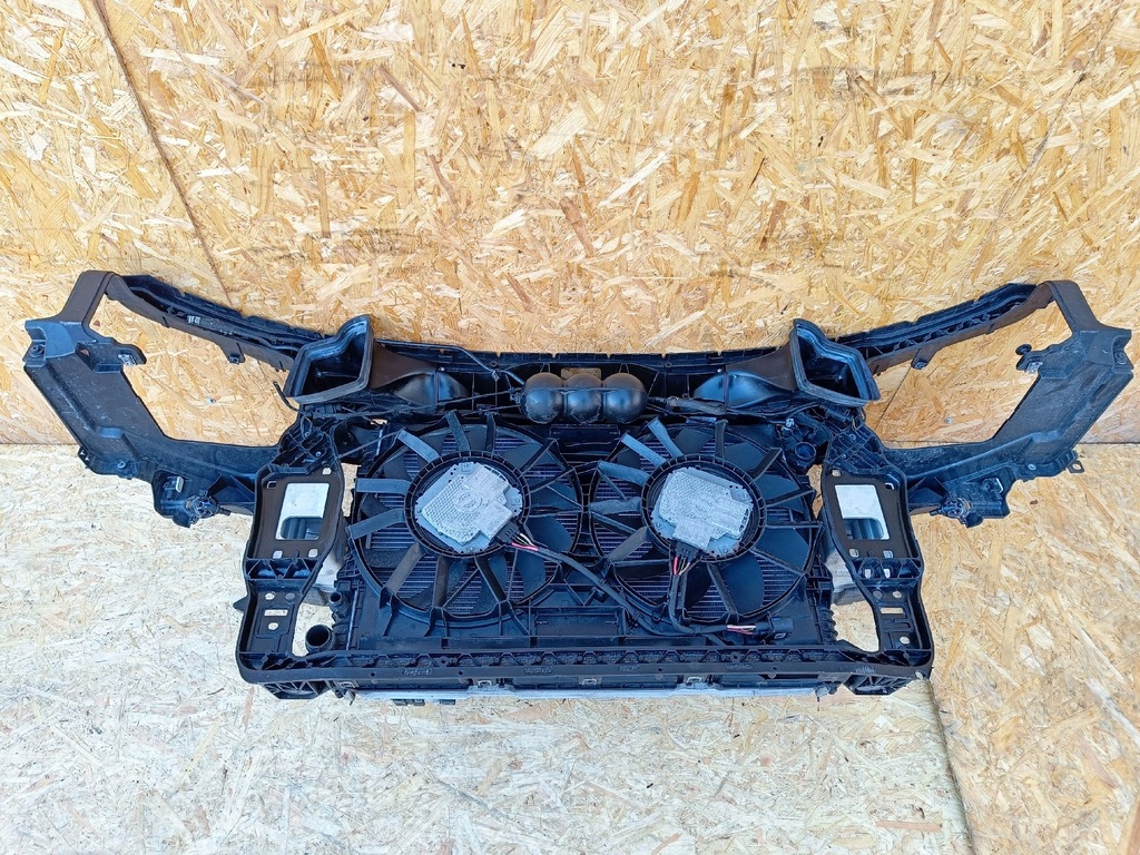 фото №15, Audi a8 4h s8 d4 lift 4.0 tfsi pas передний усилитель передний радиатор