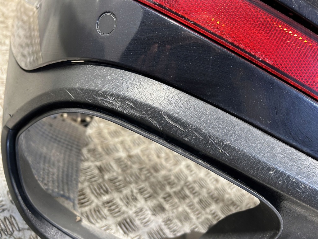 фото №14, Porsche cayenne 92a 2017 бампер задний