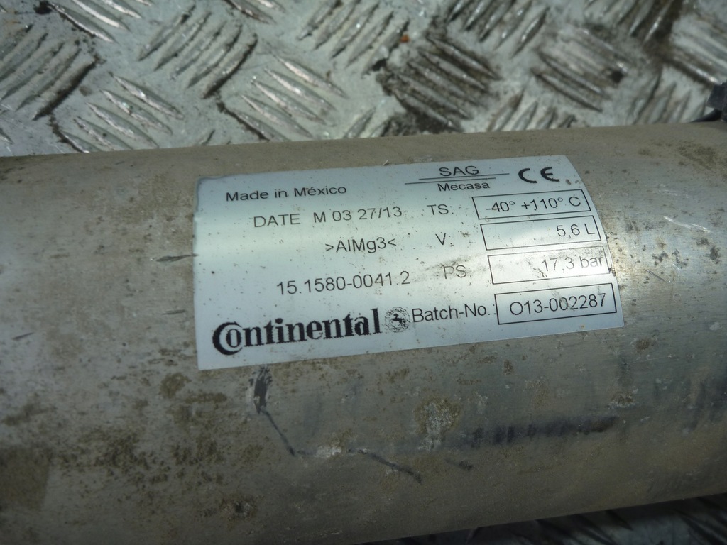 фото №7, Бак воздуха пневматика dodge ram lift 2014