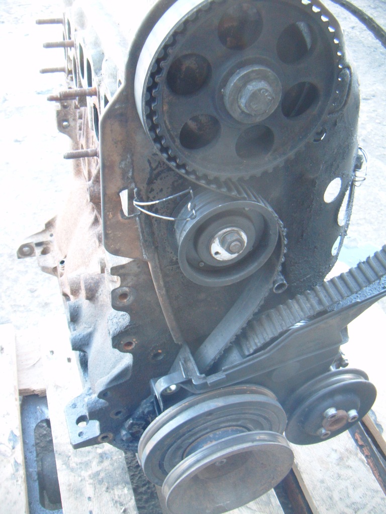 фото №9, Vw t4 transporter 1990 - 1.9 двигатель голый блок двигателя kod: 1x