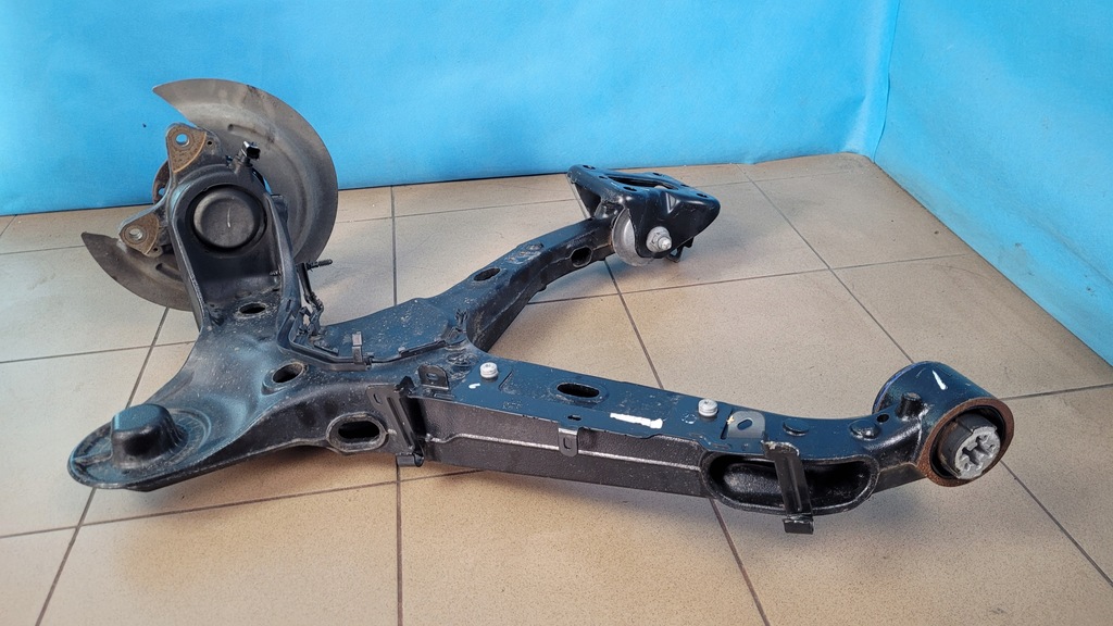 фото №6, Fiat scudo iii 22r поворотний кулак важіль підвіска лівий задня 9807505080