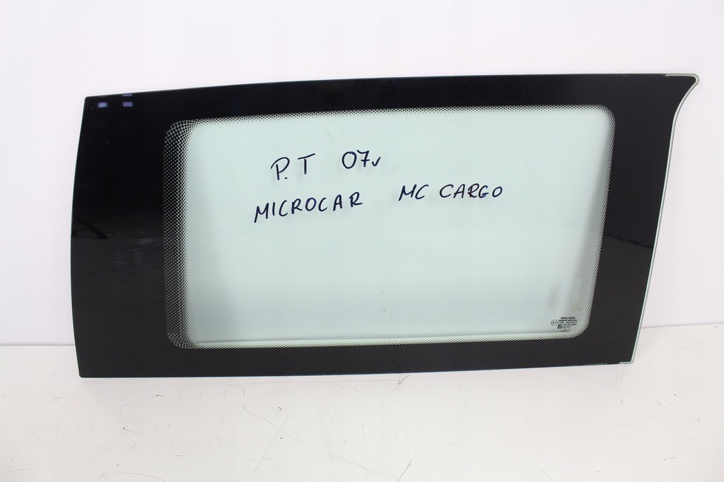 фото №1, Скло правий задня microcar mc cargo 08r.