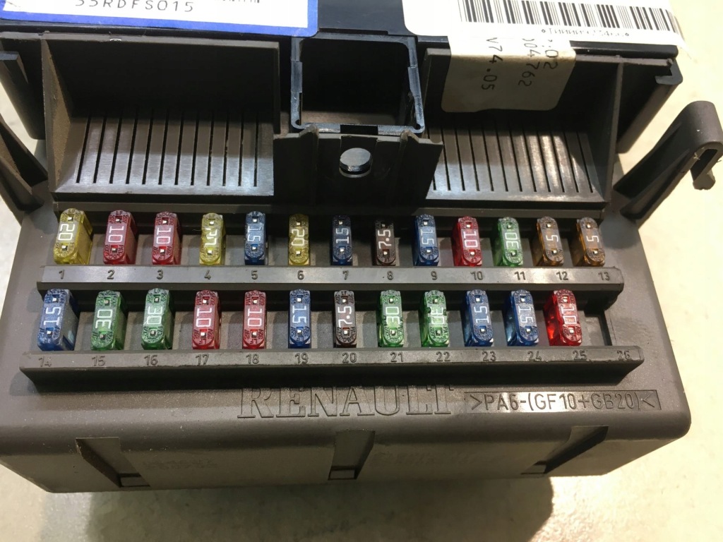 фото №4, Модуль bsi laguna ii 1.9 dci 8200228557