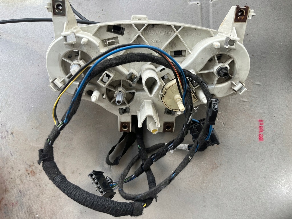 фото №1, Панель керування перемикачі комплект panda ii