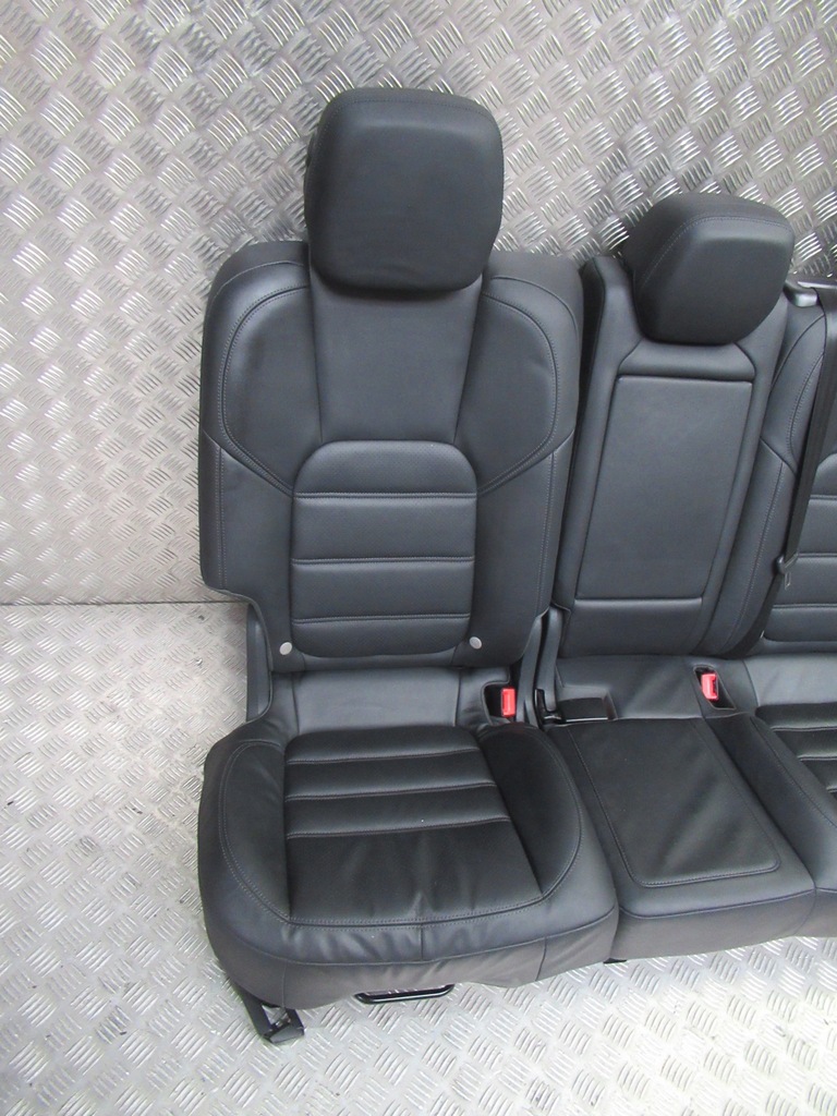 фото №9, Porsche cayenne 7p5 turbo lift сиденья заднее сиденье задняя обшивки комплектная обивка