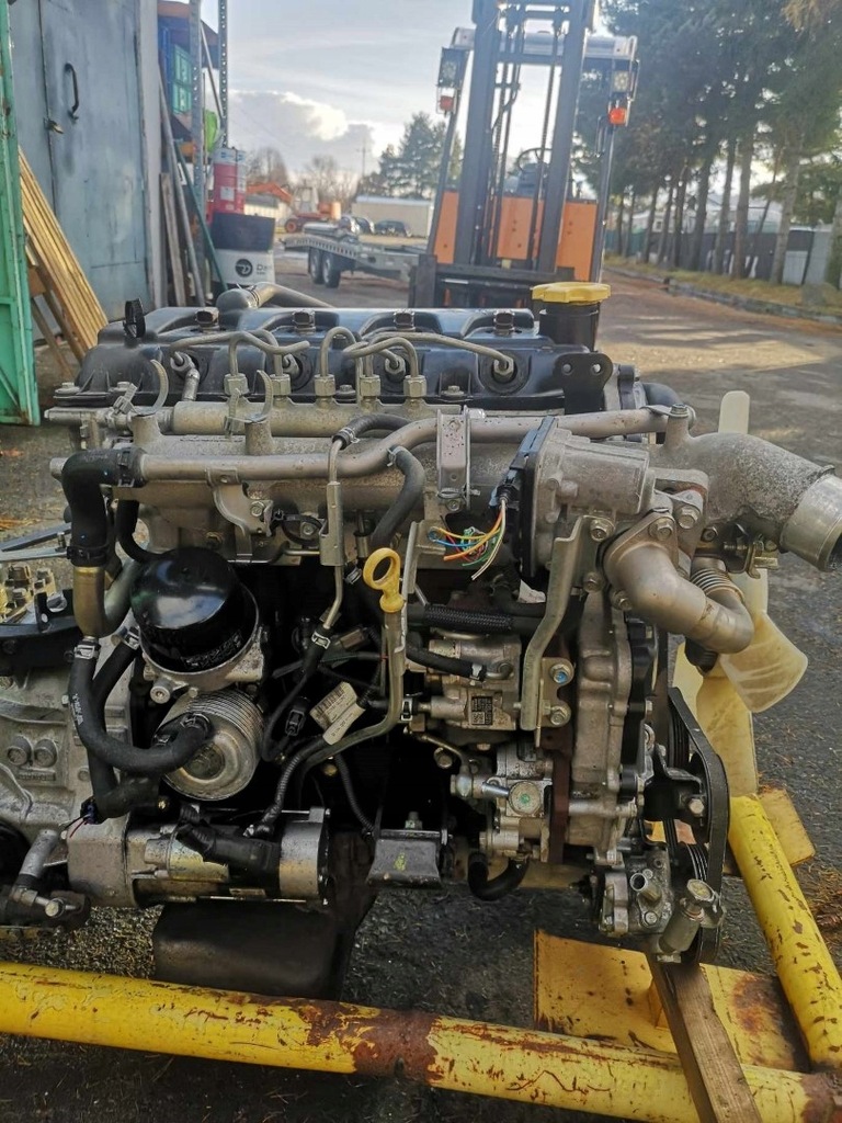 фото №12, Двигатель kompletny yd25 nissan cabstar 2.5 dci 40tys. km.