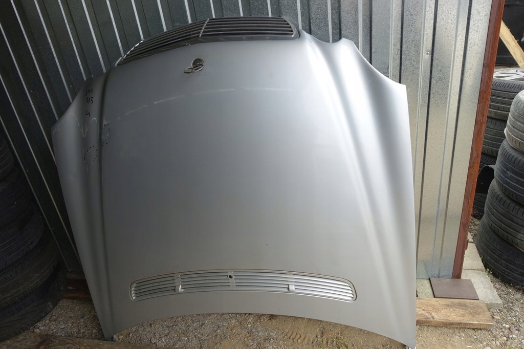 фото №5, Mercedes w211 капот перед передня e-klasa 775