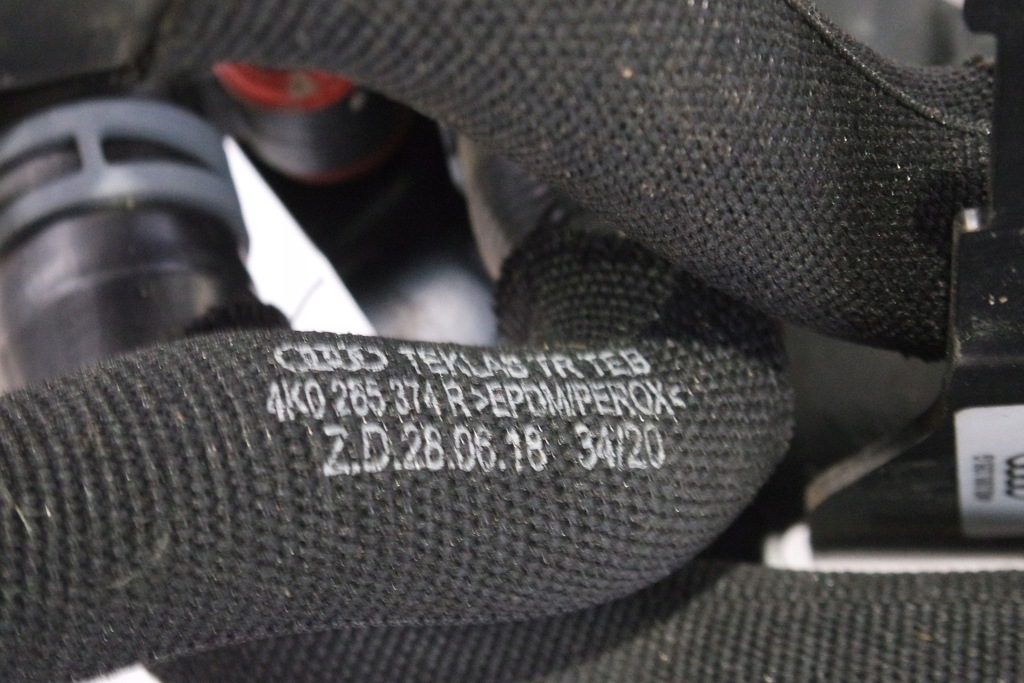 фото №9, Шланг выхлопных газов webasto audi a6 s6 rs6 4k 4k0819377ac 4k0265055d 4k0265335g