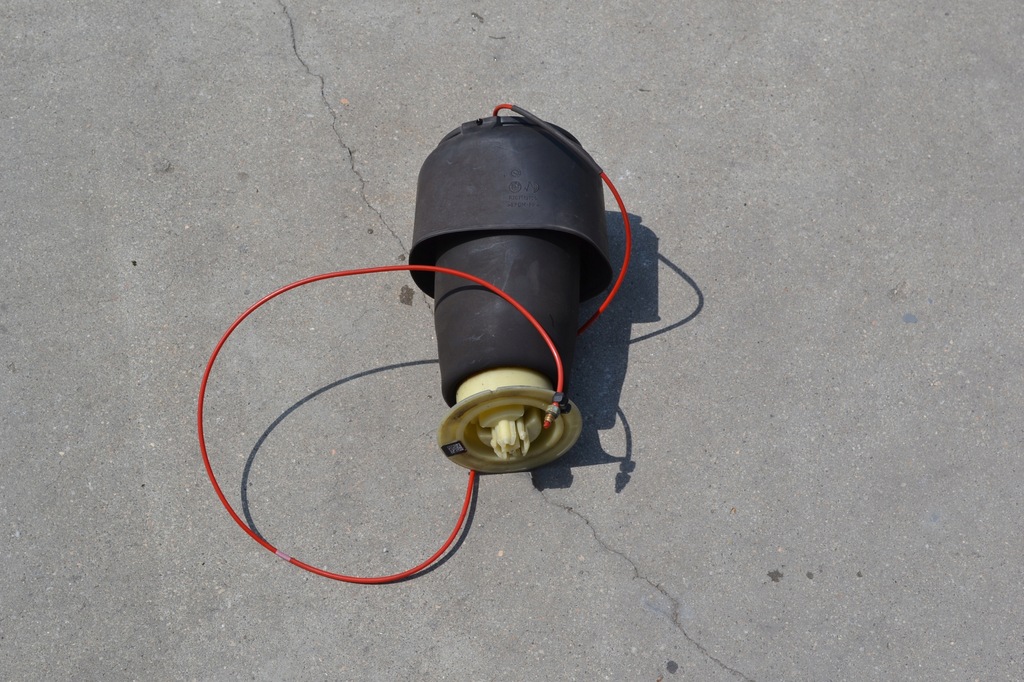 фото №1, Подушка пневмоподушка подвеска задняя bmw 5 f11 6784379