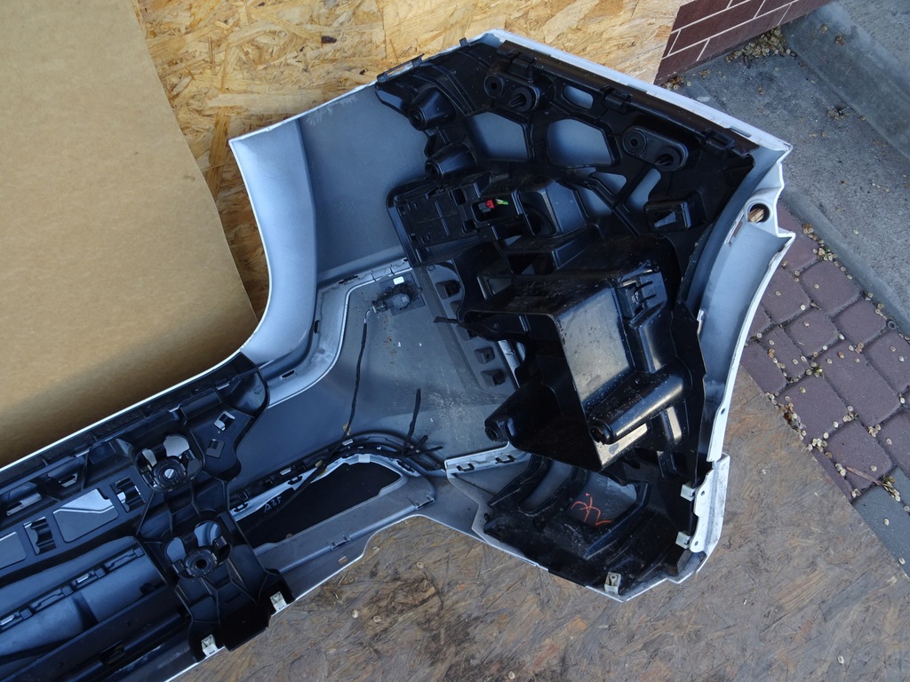 фото №7, Bmw x1 u11 бампер задний задняя 6 pdc m набор цвет a300