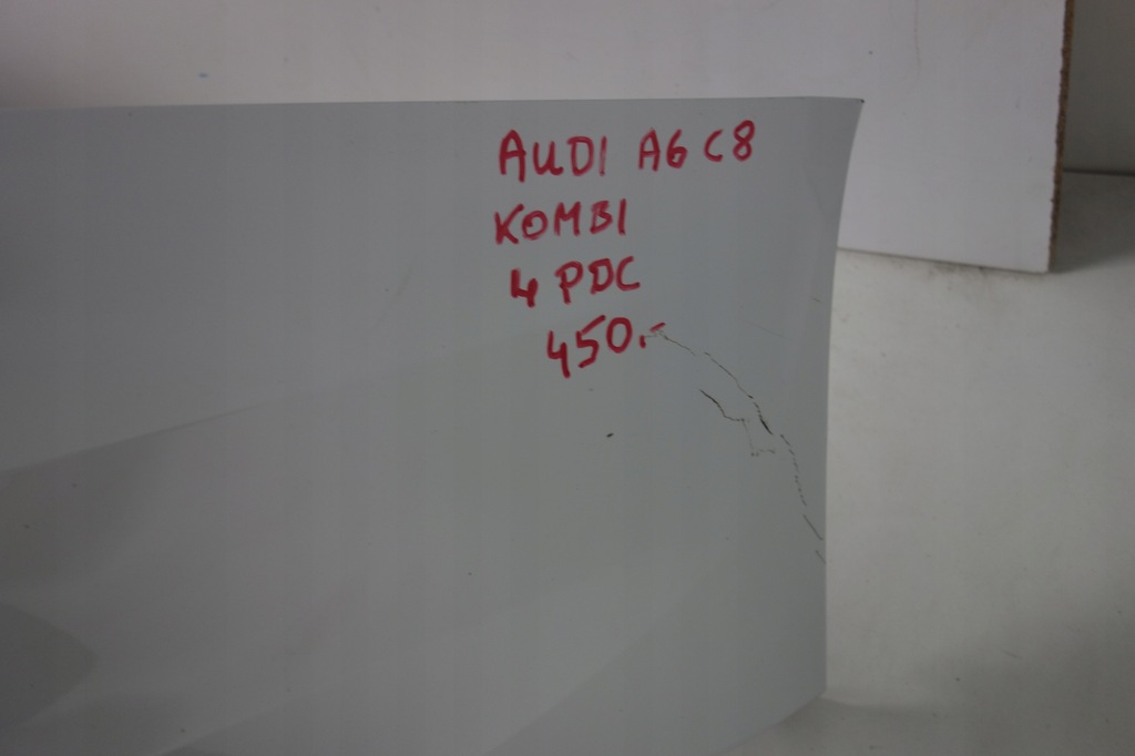 фото №6, Бампер задня audi a6 c8 kombi 4pdc 18-