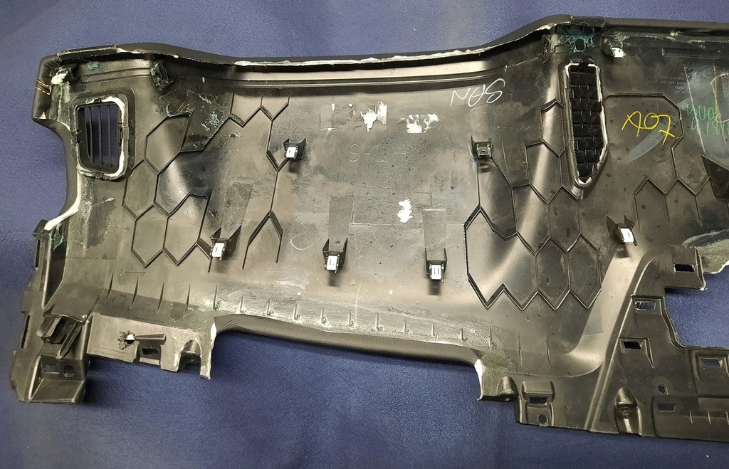 фото №8, Ford ranger 2015- панель приладів консоль панель приладів pulpit