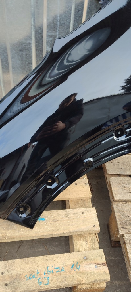 фото №7, Крила лівий перед передній citroen c3 aircross przedlift 10.17-08.2021r kvg