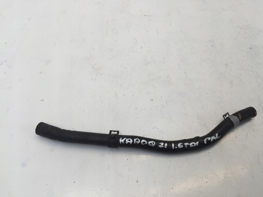фото №1, Skoda karoq 1.6 tdi 2021 труба шланг wąż топлива