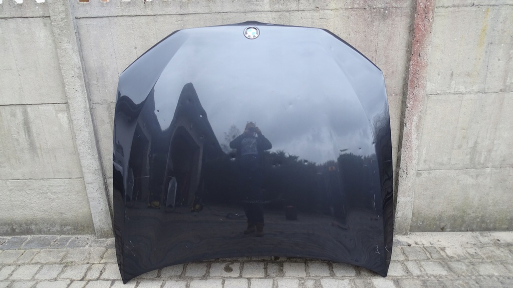 фото №1, Bmw 5 g30, g31 - капот