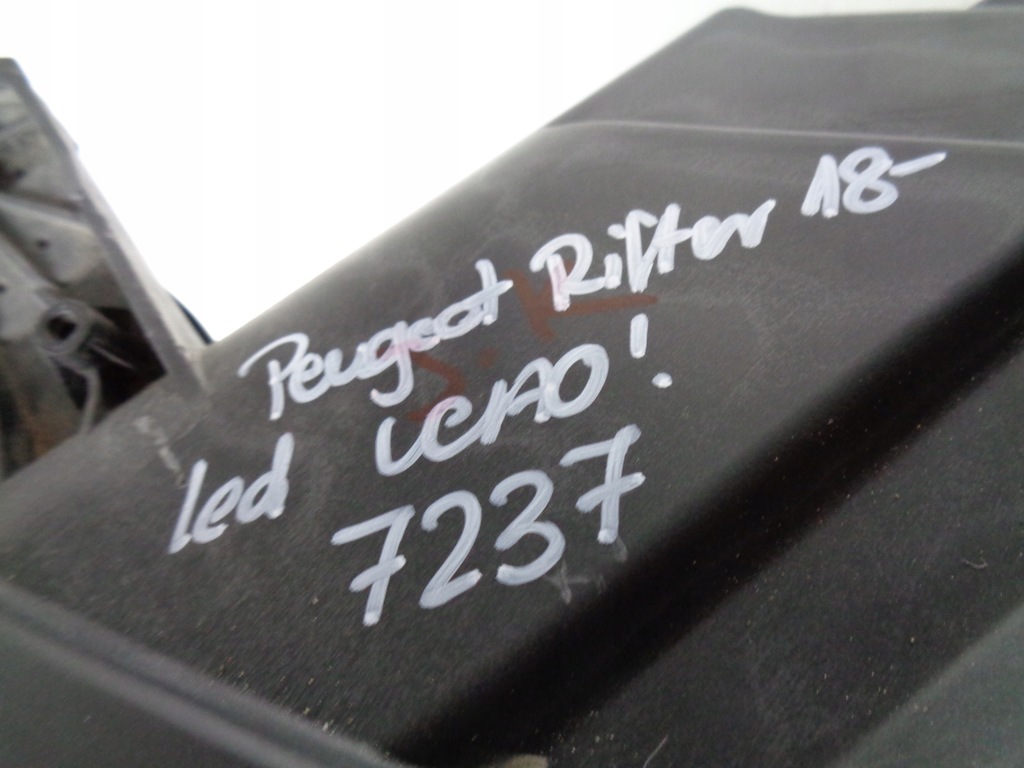 фото №8, Лампа левая фара peugeot rifter 18- led