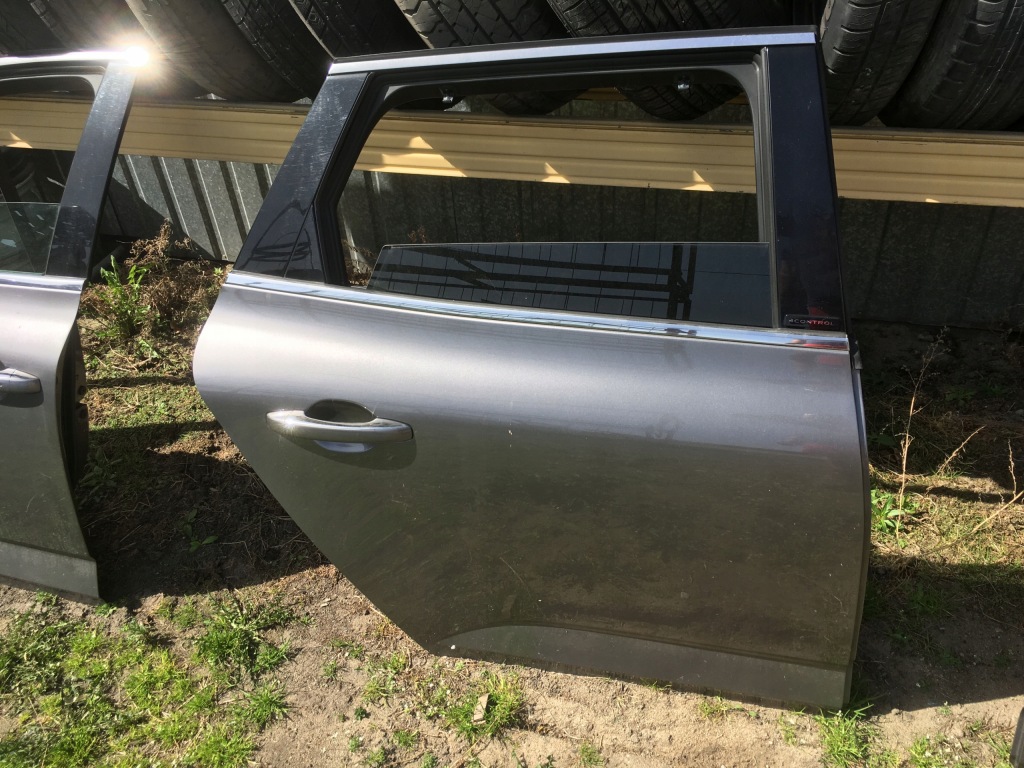 фото №2, Дверь правый задняя renault talisman kombi цвет tekng