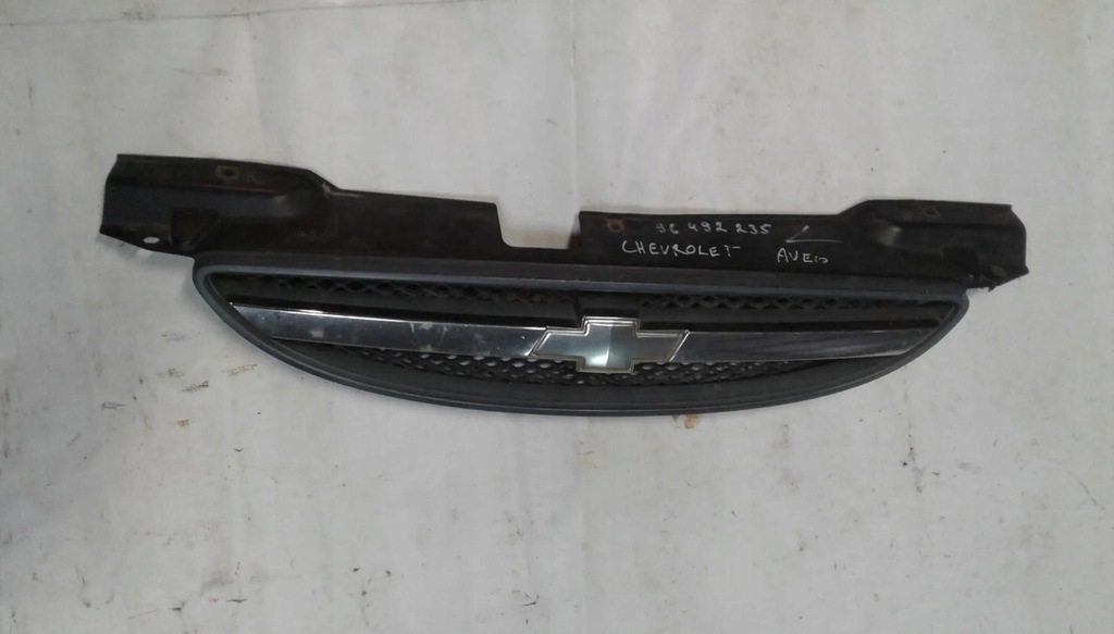 фото №1, Решітка радіатора решітка радіатора chevrolet aveo t200 96492235