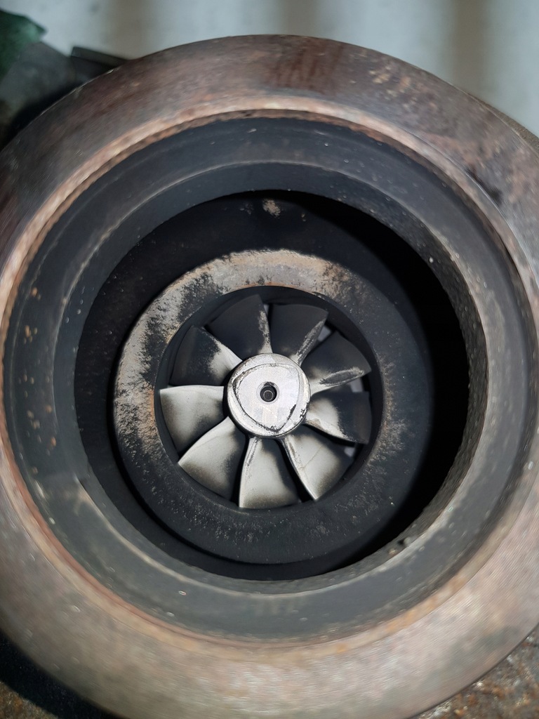 фото №8, Турбонагнітач h8200398585 renault scenic ii megane 1.9 dci